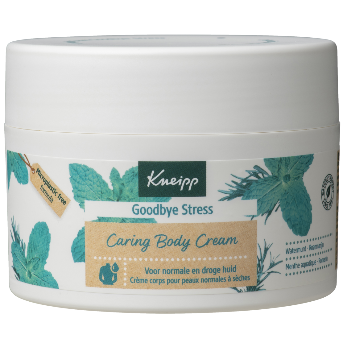 Cr&egrave;me corps Goodbye Stress - Vue de face