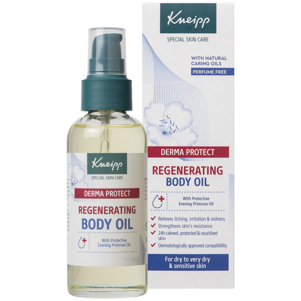 Huile corps Derma Protect 