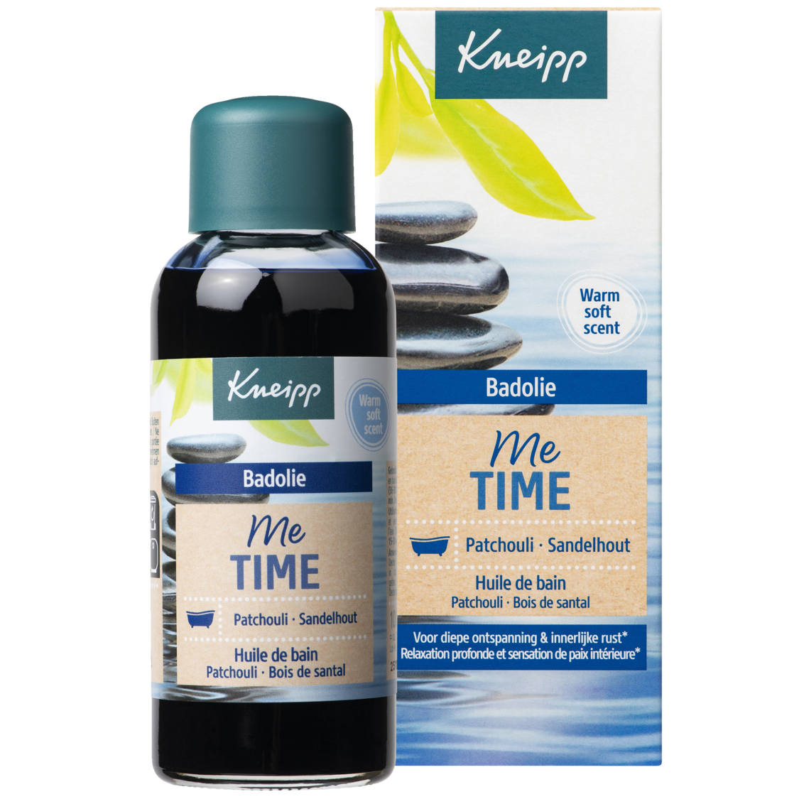 Huile de bain Me-Time - Vue de face