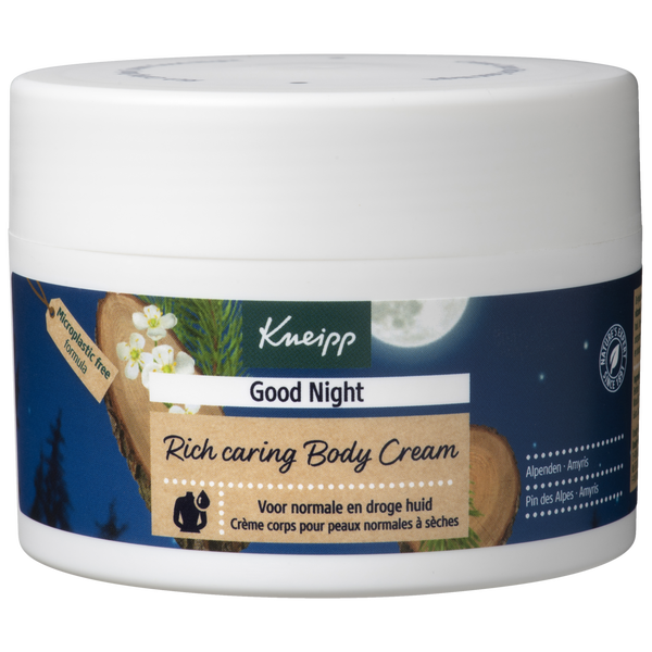Creme pour le corps Good Night