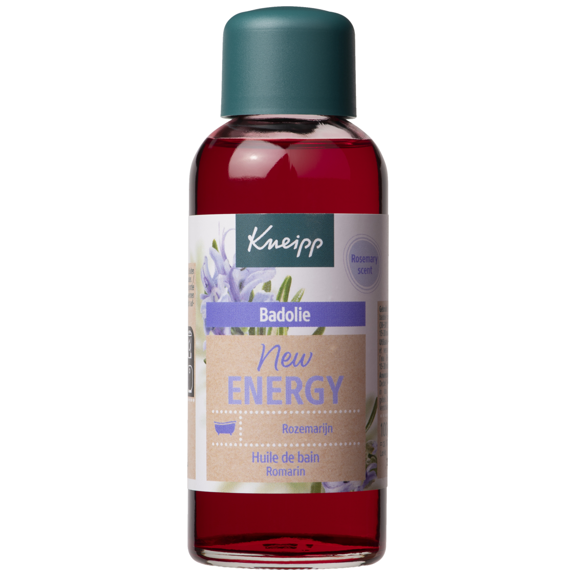 Huile de bain New Energy - Vue de droite