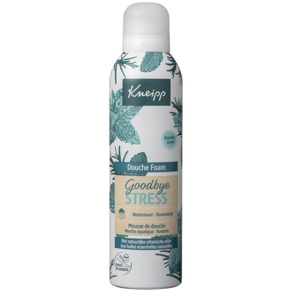 Mousse de douche Goodbye Stress