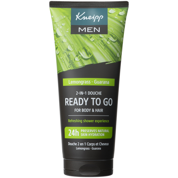 2-en-1 Men Gel Douche & Shampoo Ready To Go