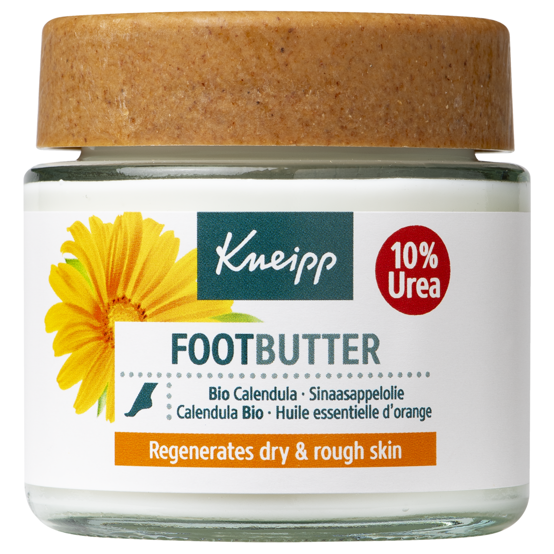 Beurre de pieds r&eacute;parateur - Vue de droite