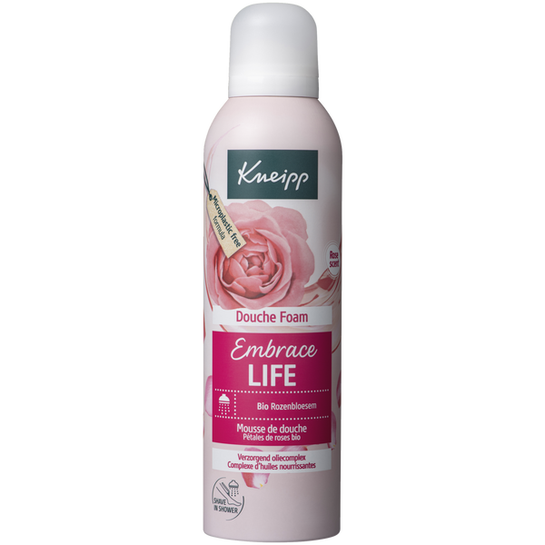 Mousse de douche Embrace Life