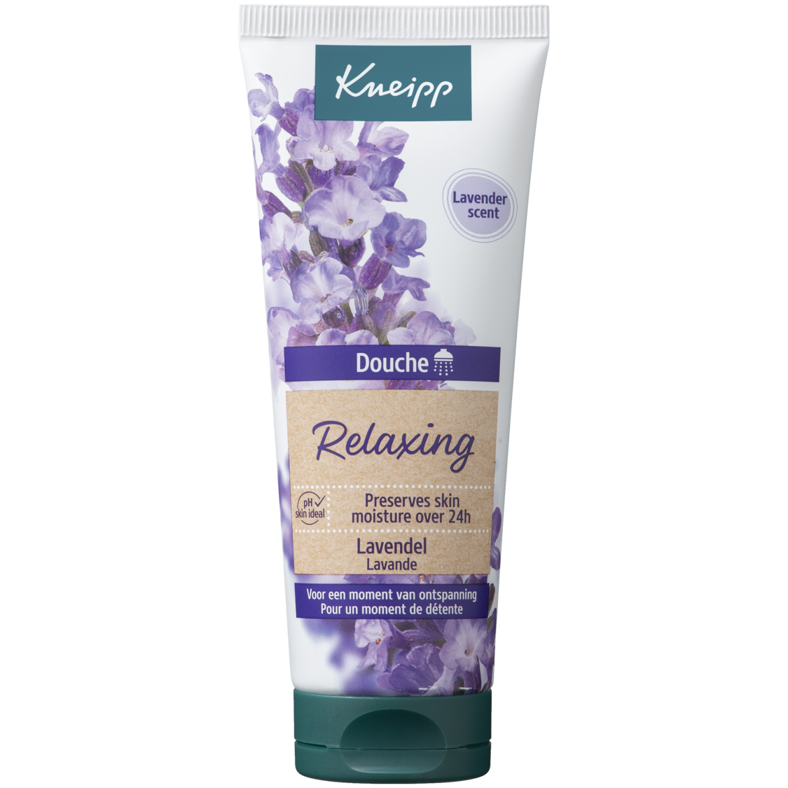 Mini gel douche Relaxing - Vue de face