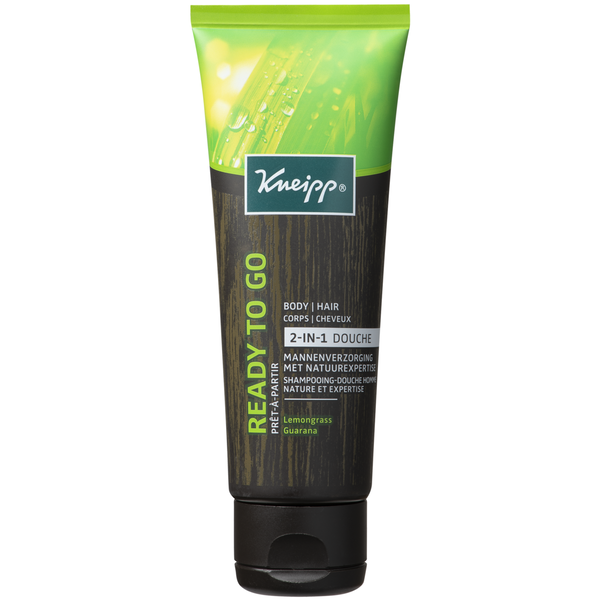 Mini 2 en 1 Douche Shampooing Ready To Go