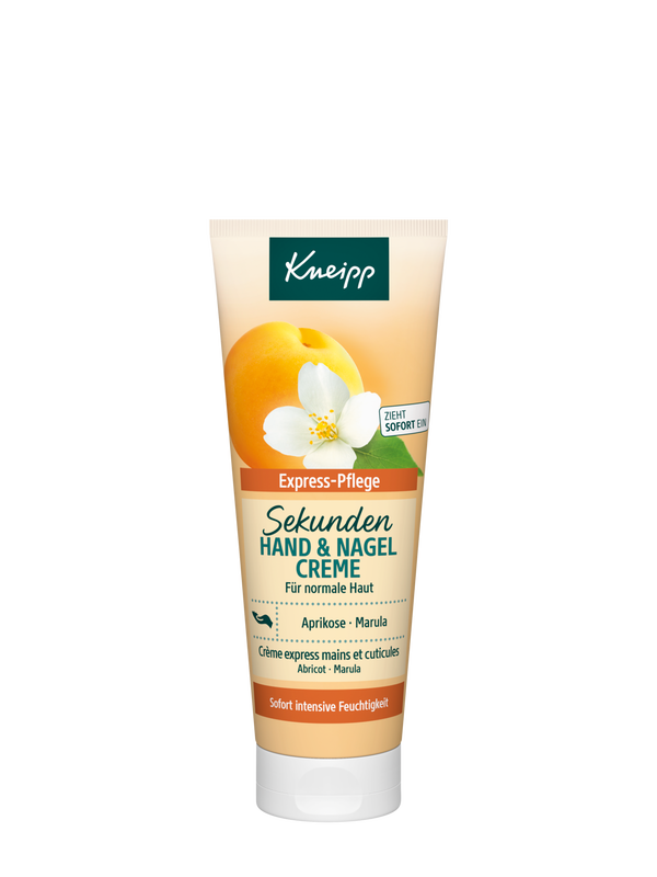Cr&egrave;me express mains et cuticules