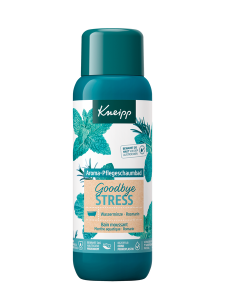 Bain moussant Goodbye Stress - Vue de face