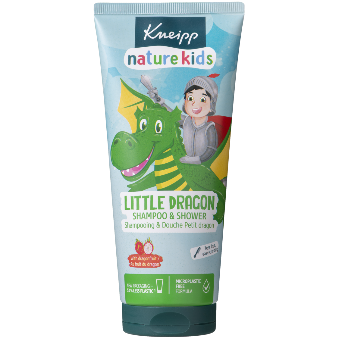 Kneipp naturkind Shampooing & Douche Petit dragon - Vue de face