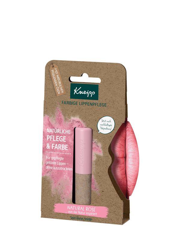 Soin lèvres teinté Natural Rosé