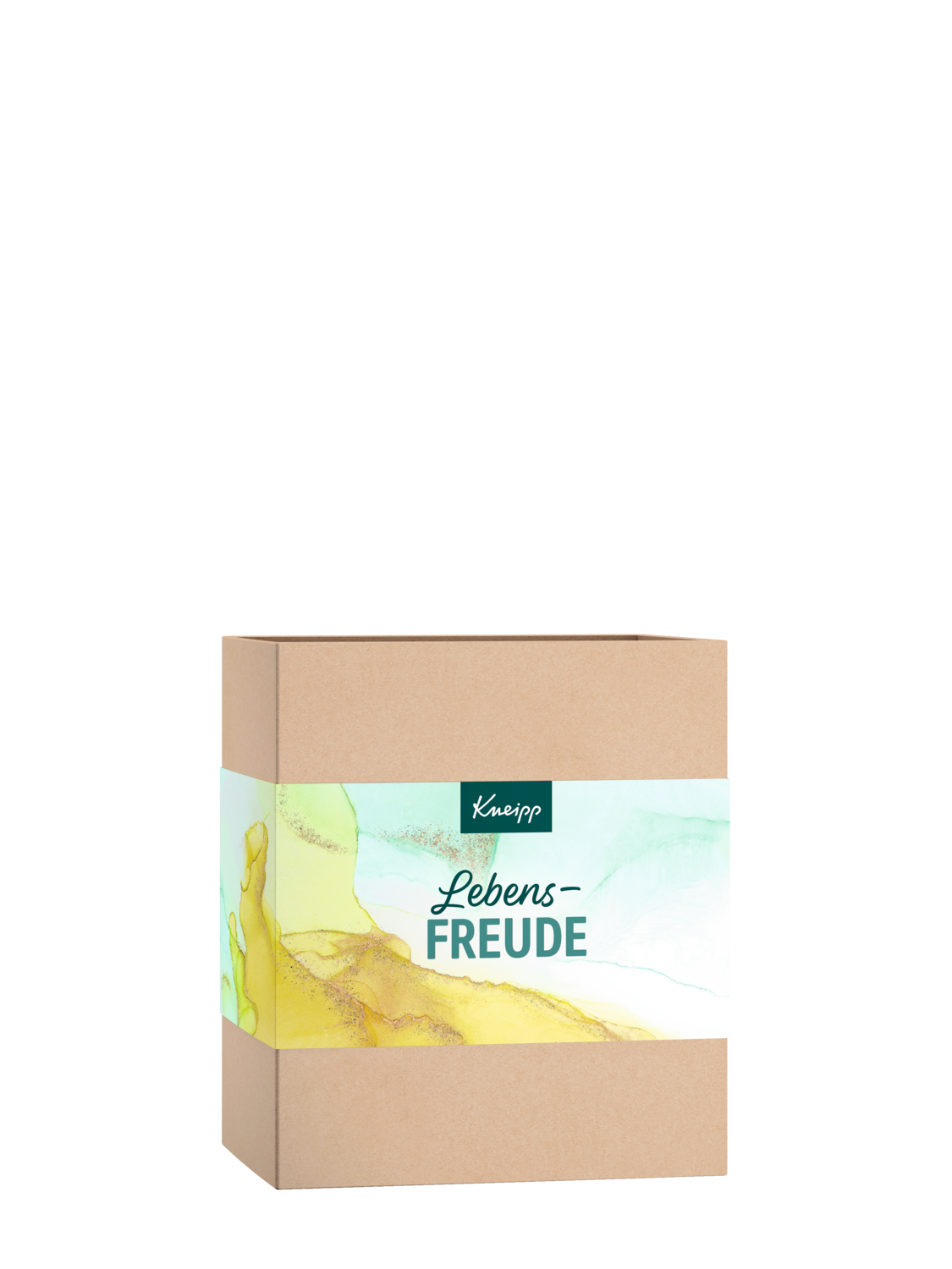 Coffret cadeau Joie de vivre - Vue de dos