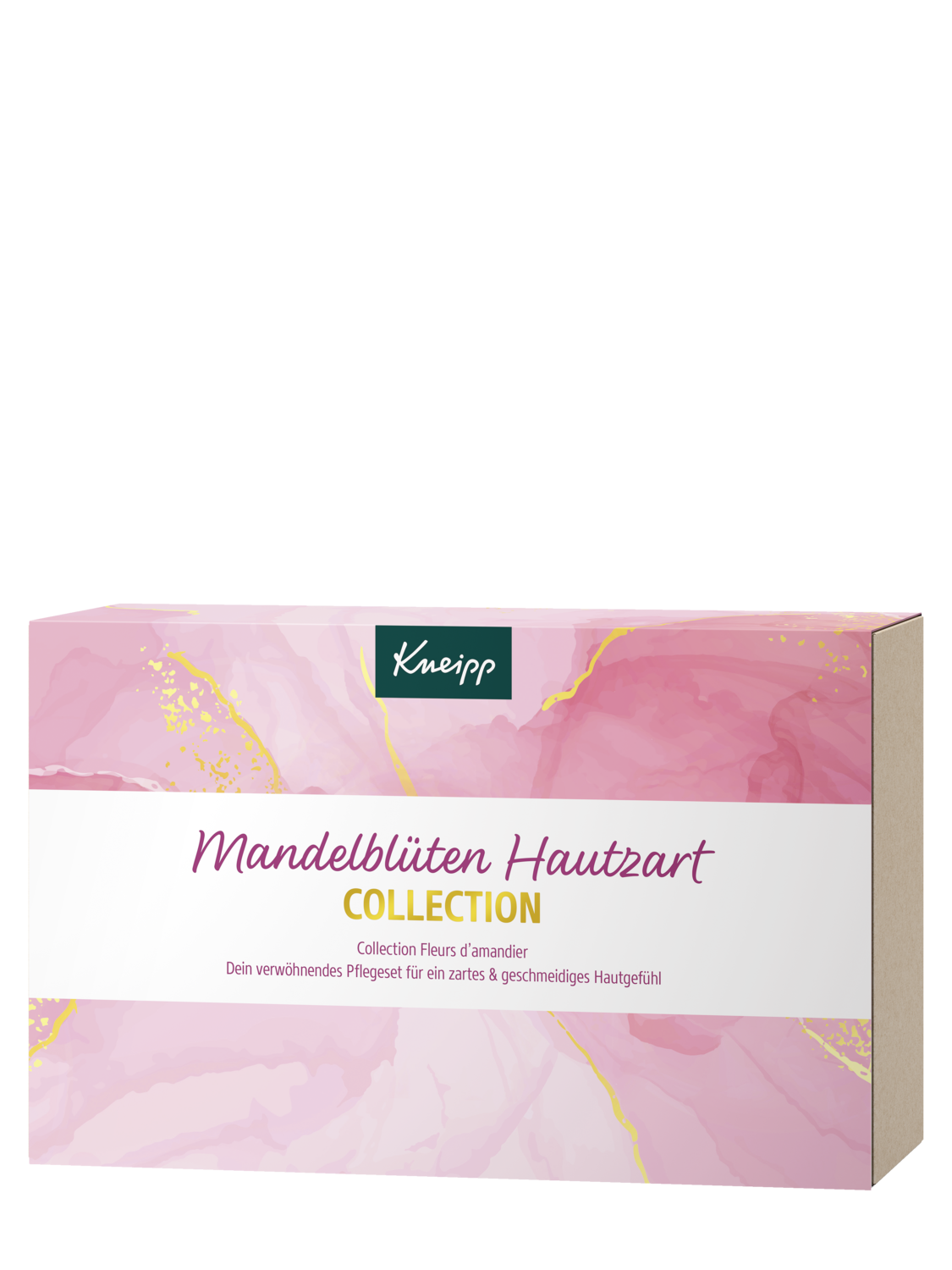Coffret cadeau Fleur d'amandier Collection - Vue de face