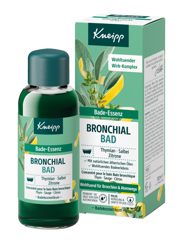 Concentr&eacute; pour le bain Bain bronchique