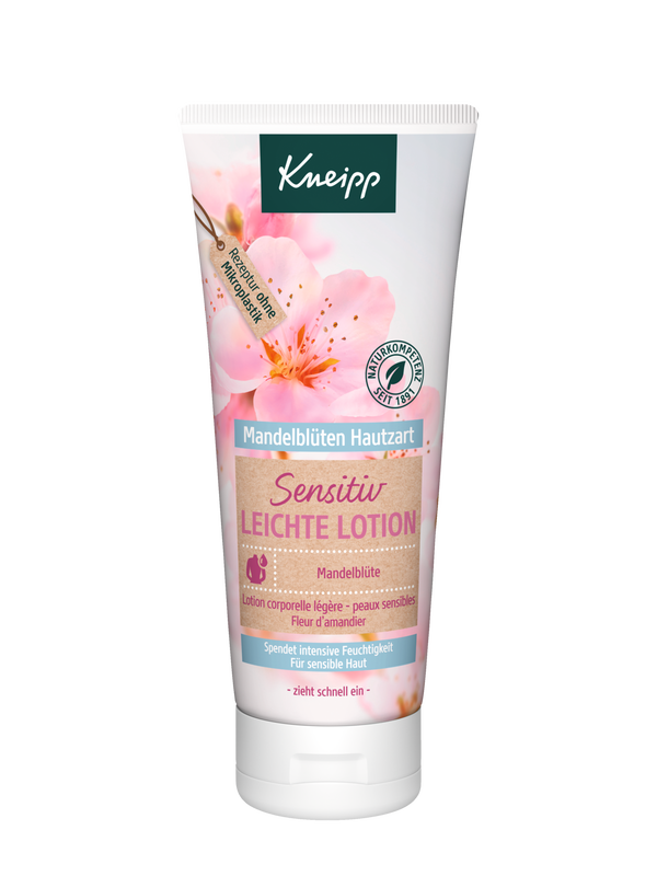 Lotion corporelle légère - peaux sensibles
