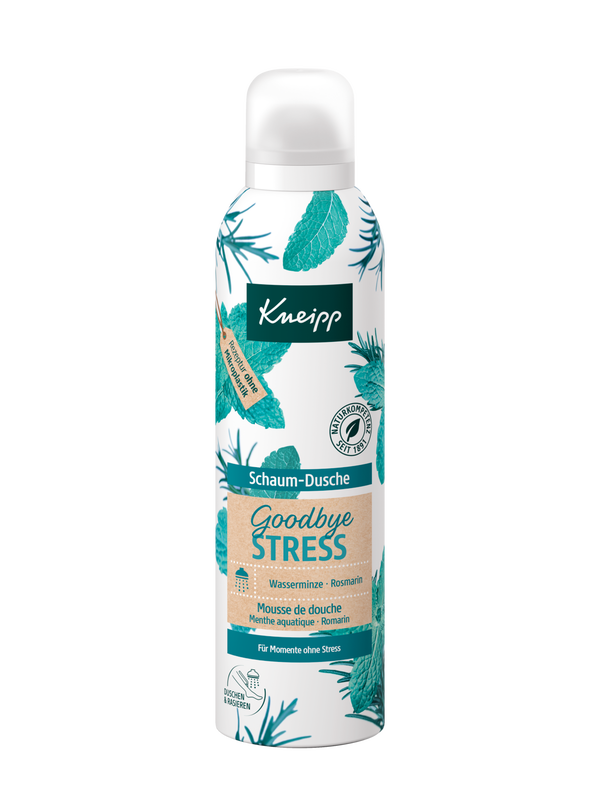 Mousse de douche Goodbye Stress