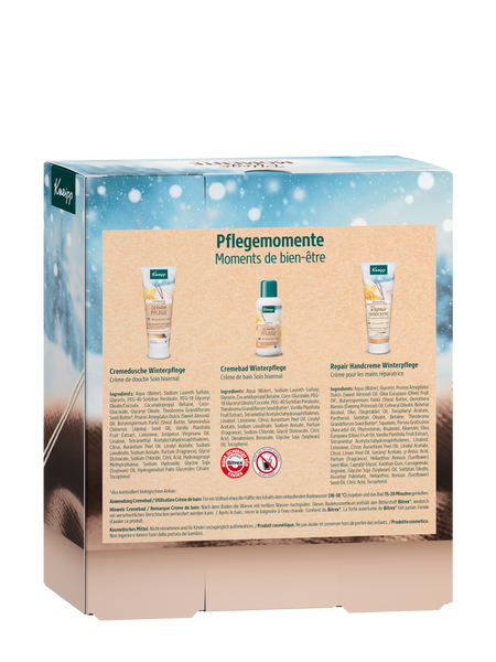 Set Cadeau Moments de bien-être - Vue de dos