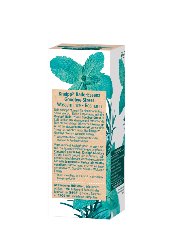 Concentr&eacute; pour le bain Goodbye Stress