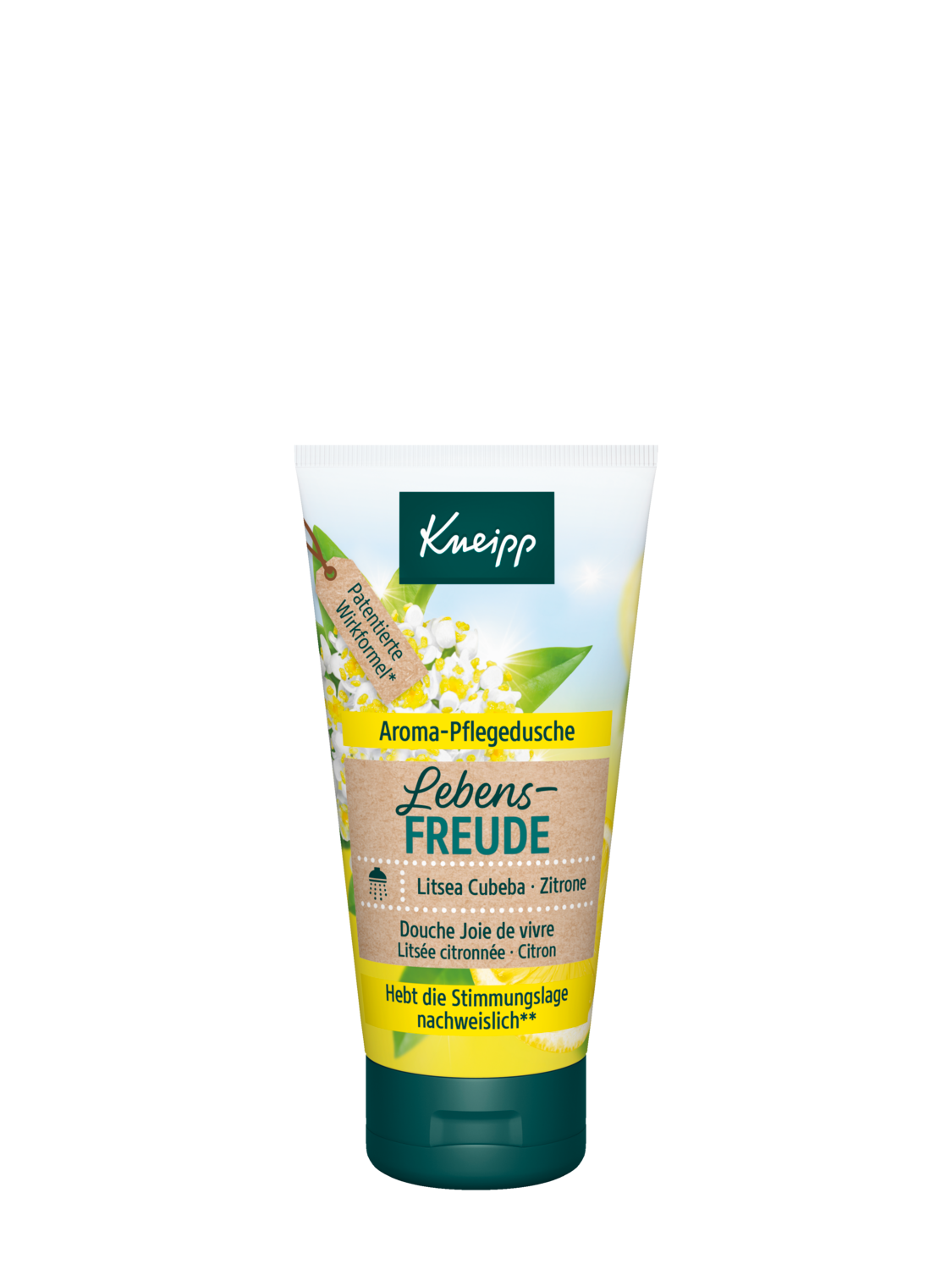 Douche Joie de vivre - Vue de face