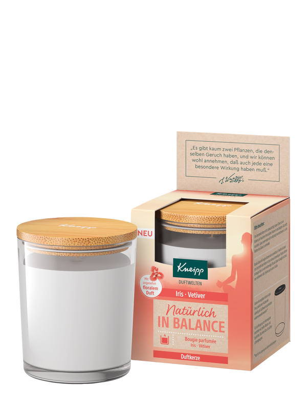 Bougie parfumée Équilibre naturel