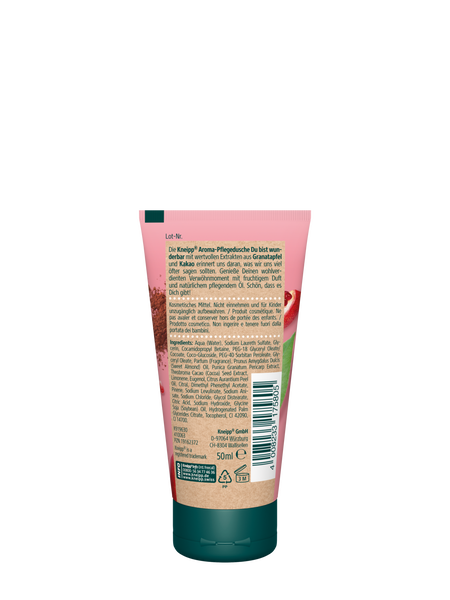 Douche Tu es extraordinaire MINI - Vue de dos