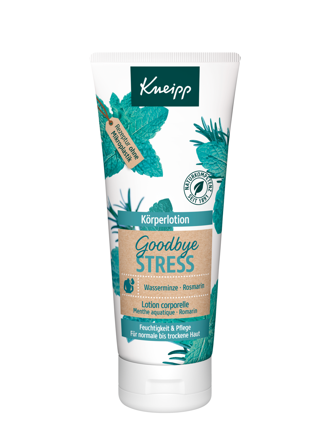 Lotion corporelle Goodbye Stress - Vue de face