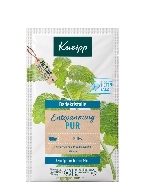 Cristaux de bain Pure Relaxation