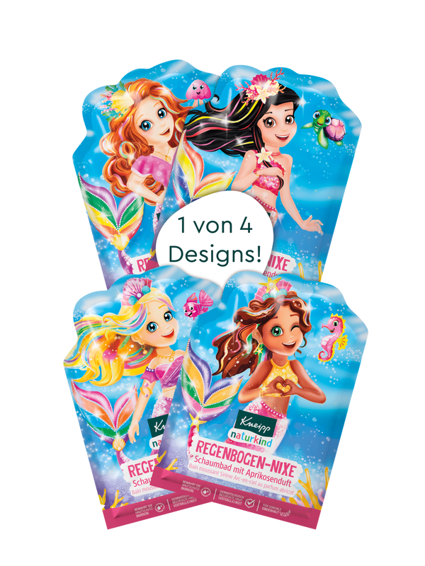 Bain moussant Sir&egrave;ne Arc-en-ciel