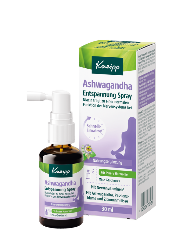 Ashwagandha Spray relaxant
