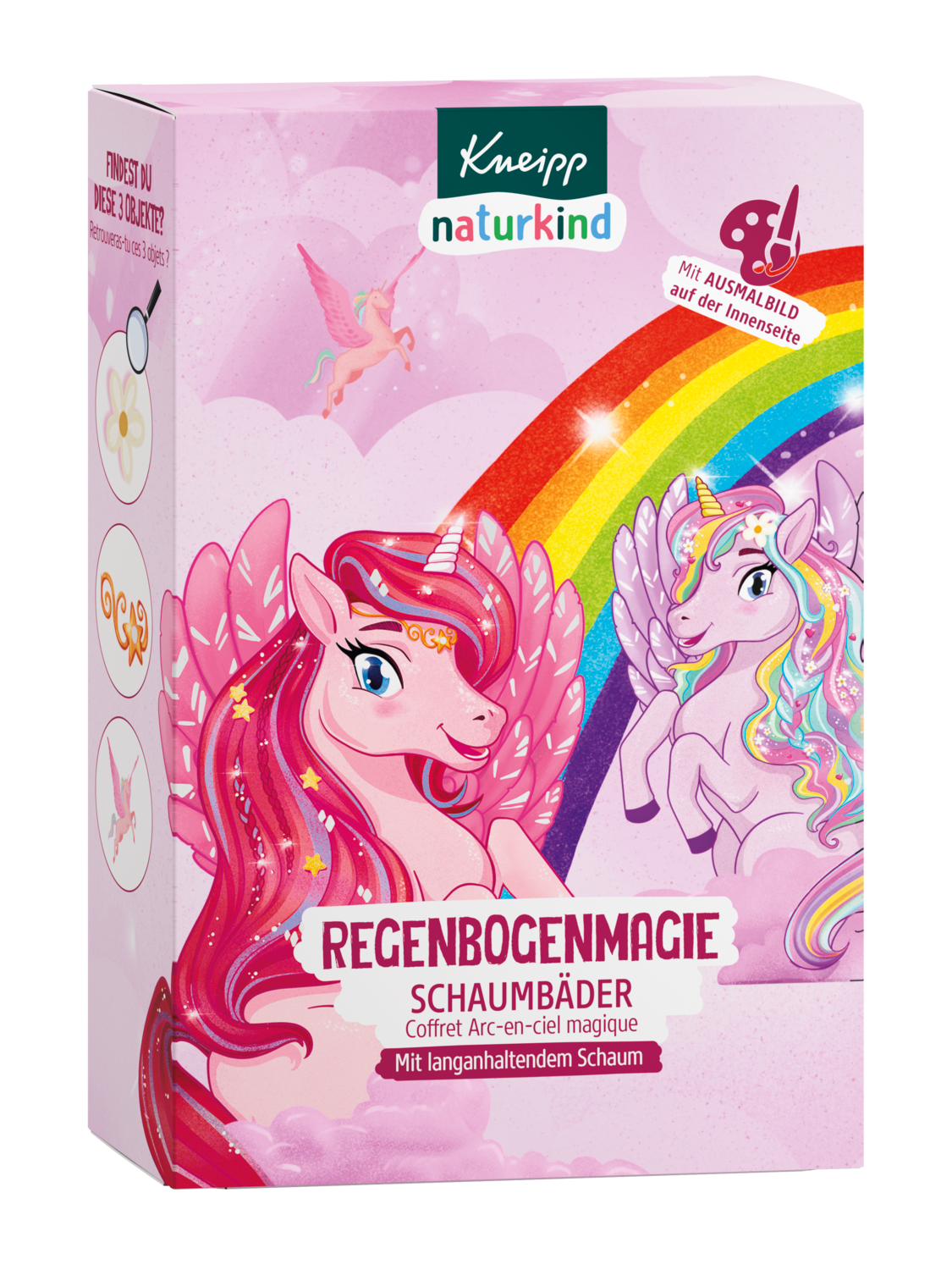 Naturkind Coffret Arc-en-ciel magique - Vue de face