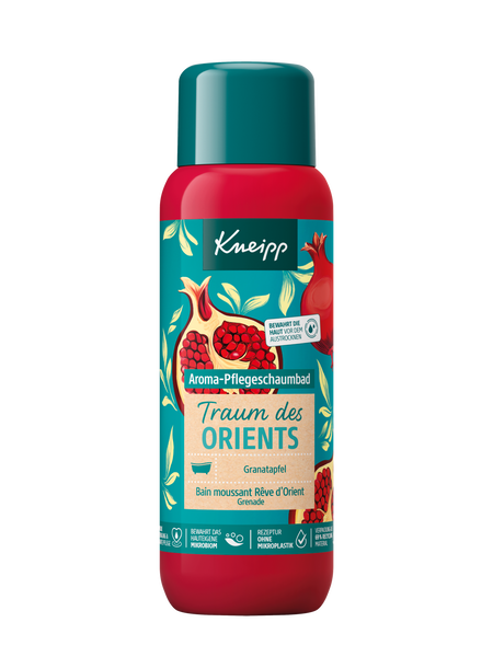 Bain moussant Rêve dOrient - Vue de face