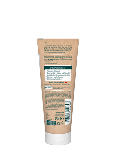 Crème pour les mains réparatrice soin hivernal - Vue de dos