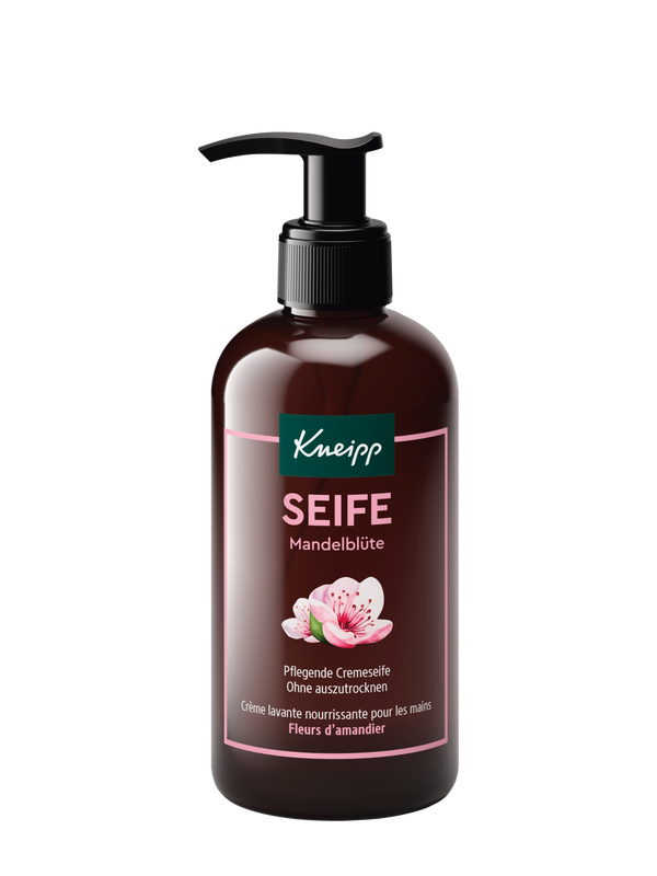Crème lavante nourrissante pour les mains Fleurs damandier