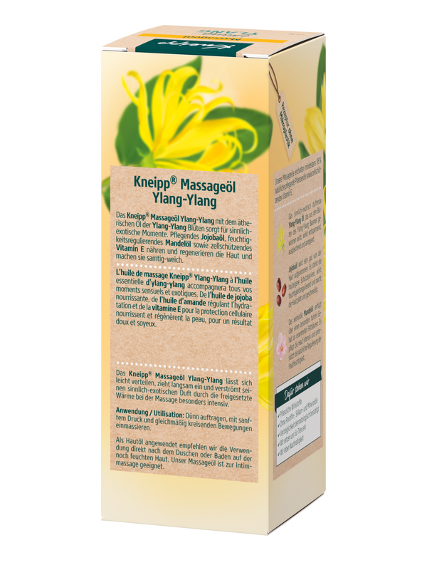 Huile de massage Ylang-Ylang