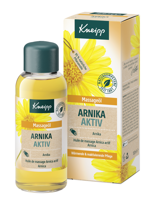 Huile de massage Arnica actif