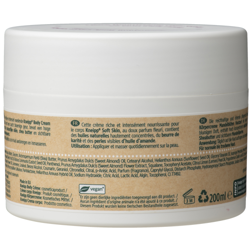 Nourishing Body Cream - Vue de dos