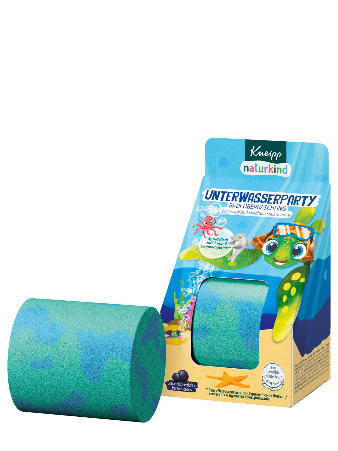 Naturkind Bain surprise Exp&eacute;dition sous-marine - Vue de face