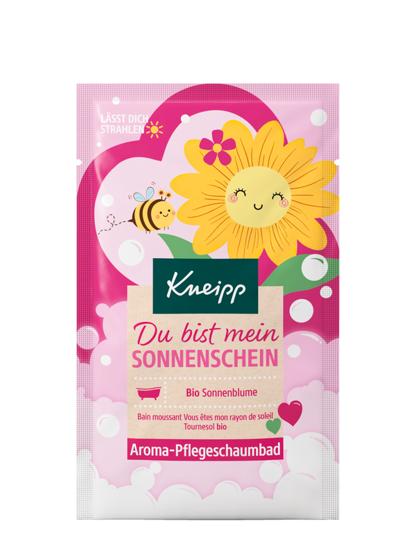 Bain moussant Vous &ecirc;tes mon rayon de soleil