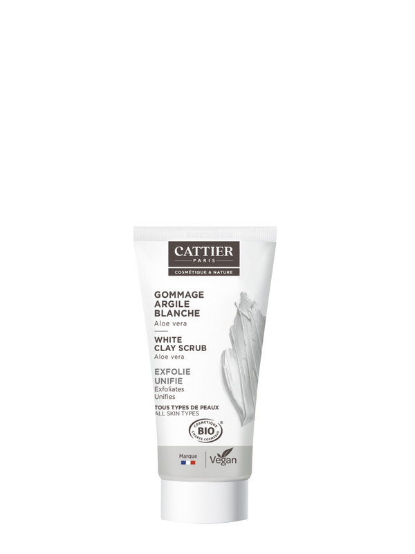 Cattier Gommage argile blanche MINI