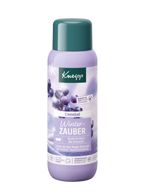 Cr&egrave;me de bain Magie hivernale