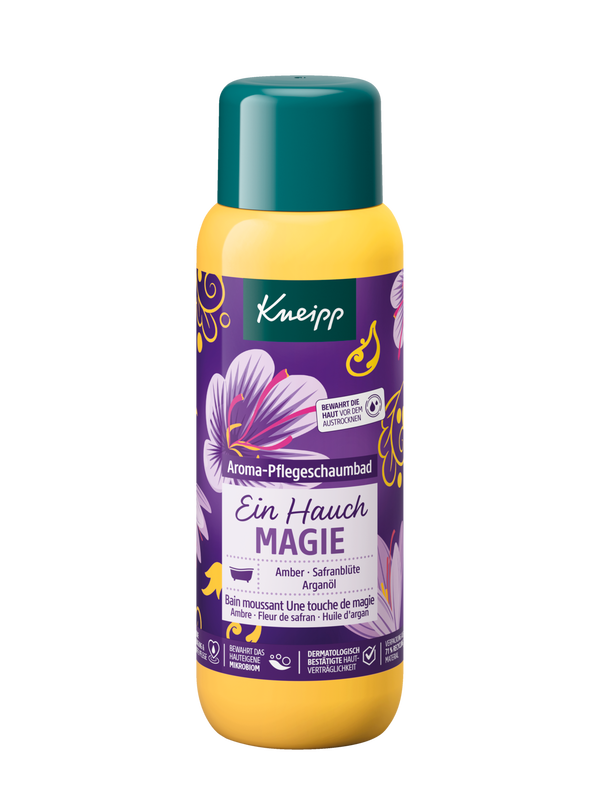 Bain moussant Une touche de magie