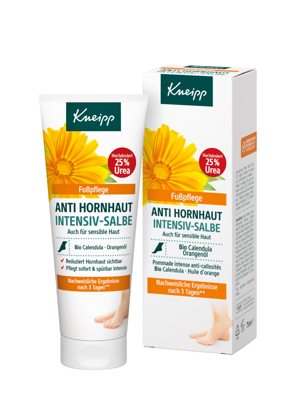 Pommade intense anti-callosit&eacute;s