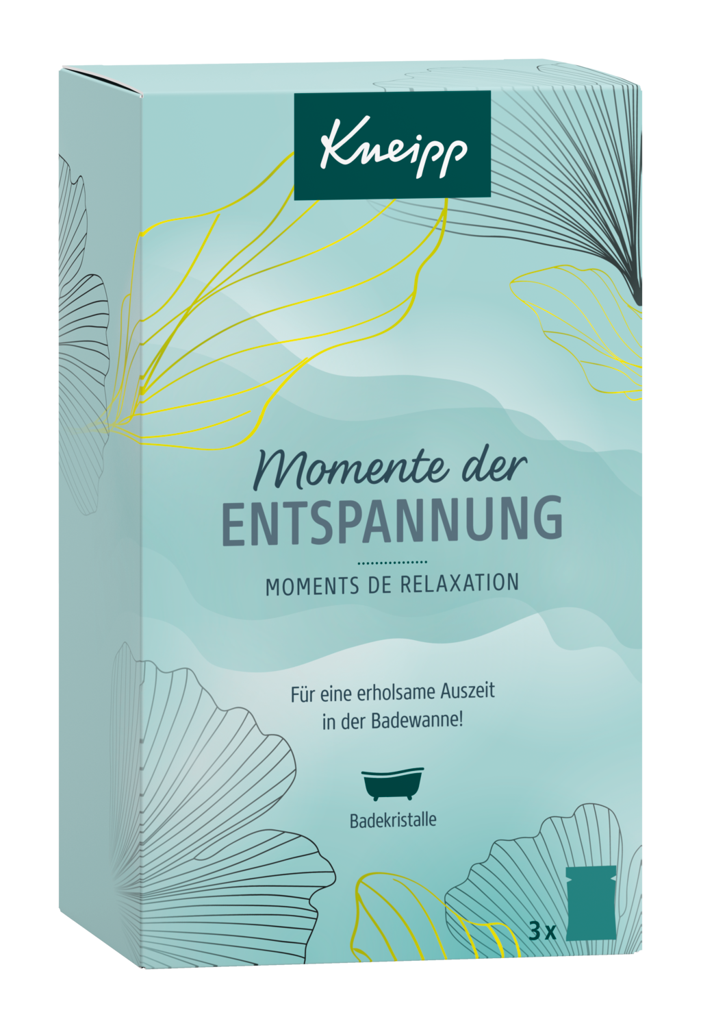 Coffret cadeau Moments de relaxation - Vue de face