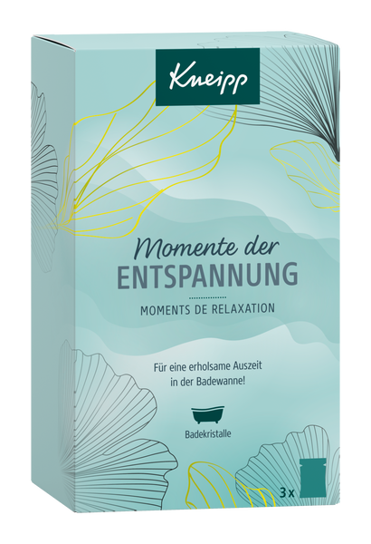 Coffret cadeau Moments de relaxation - Vue de face