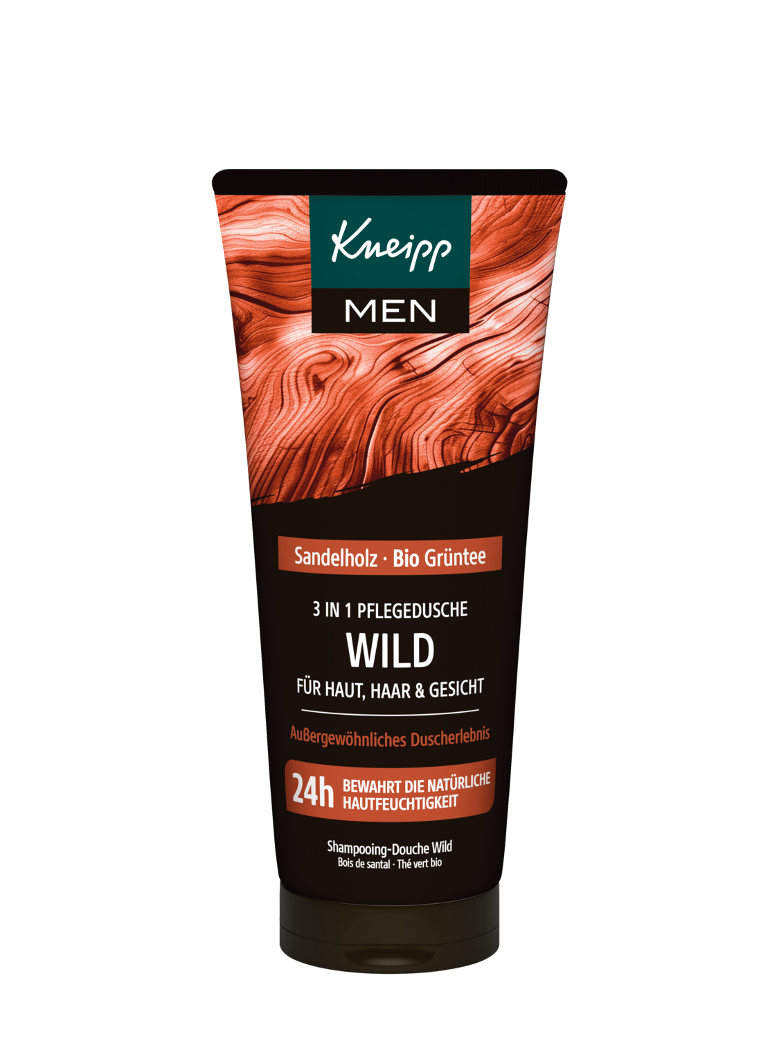 Shampooing-Douche Wild - Vue de face