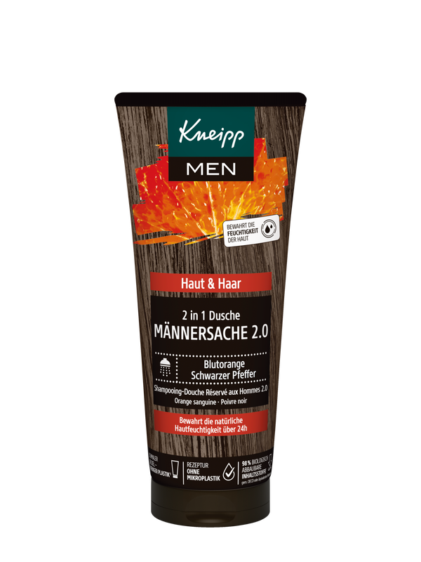 Shampooing-Douche Réservé aux Hommes 2.0