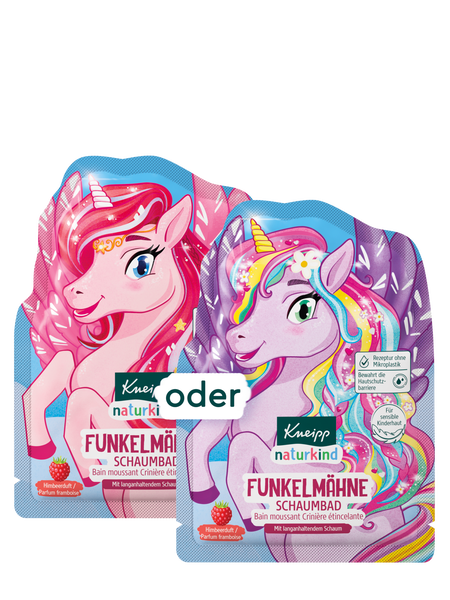 Naturkind Bain moussant Crinière étincelante - Vue de face