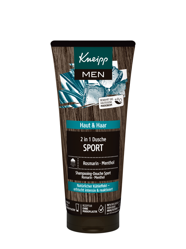 Shampooing-Douche Sport