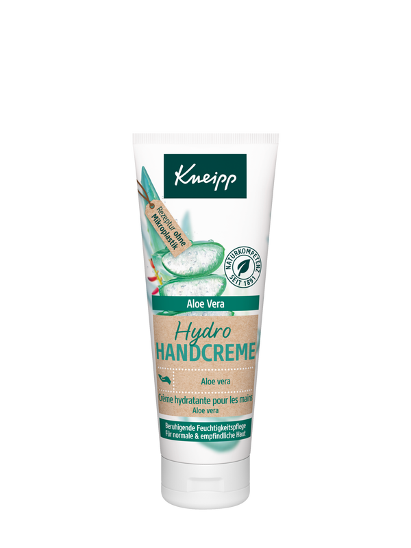 Crème Hydro pour les mains Aloe Vera