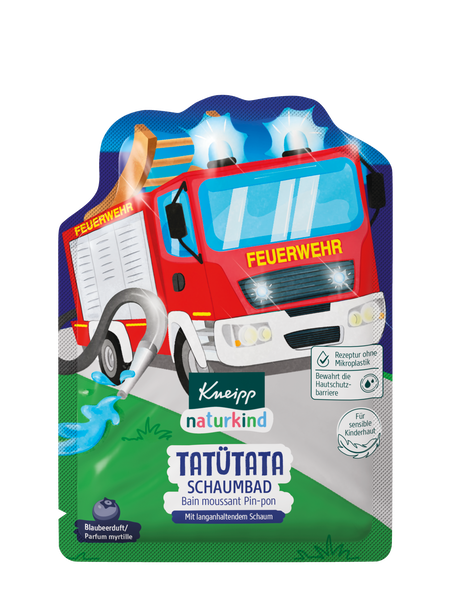 Naturkind Bain moussant Pin-pon - Vue de gauche